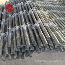 scalfolding construction q345 steel set 48.3*3.25mm ringlock scaffold ladder cripple scaffolding